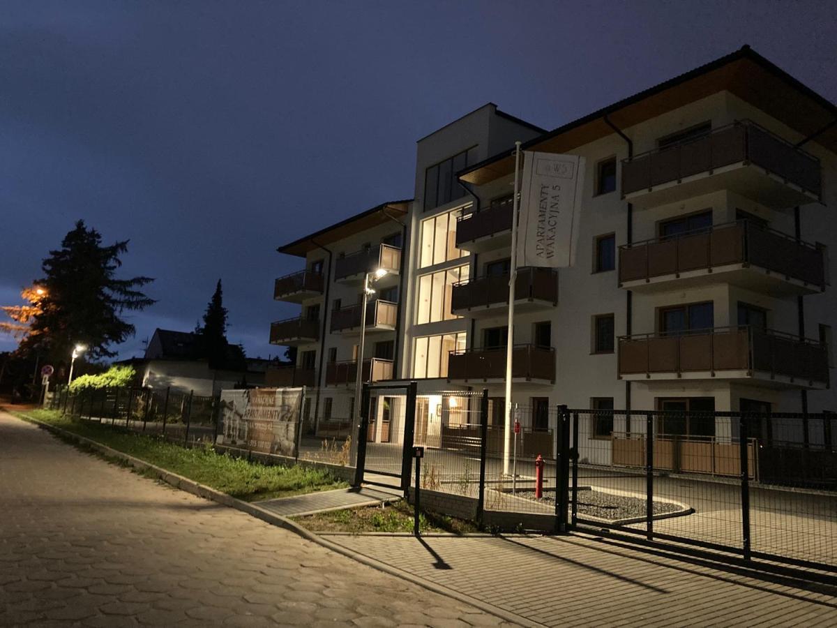 Apartamenty Wakacyjna 5 Mielno  Zewnętrze zdjęcie
