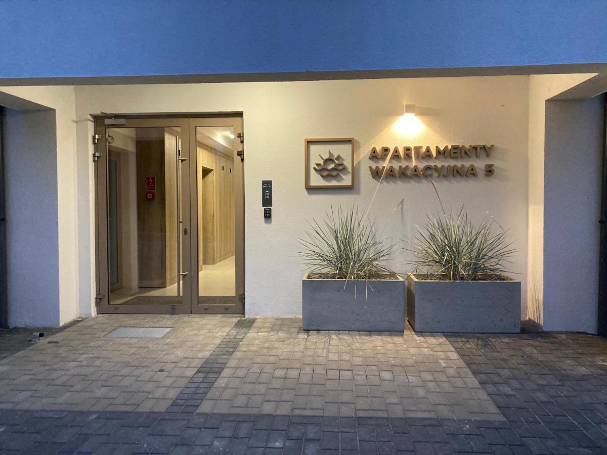 Apartamenty Wakacyjna 5 Mielno  Zewnętrze zdjęcie