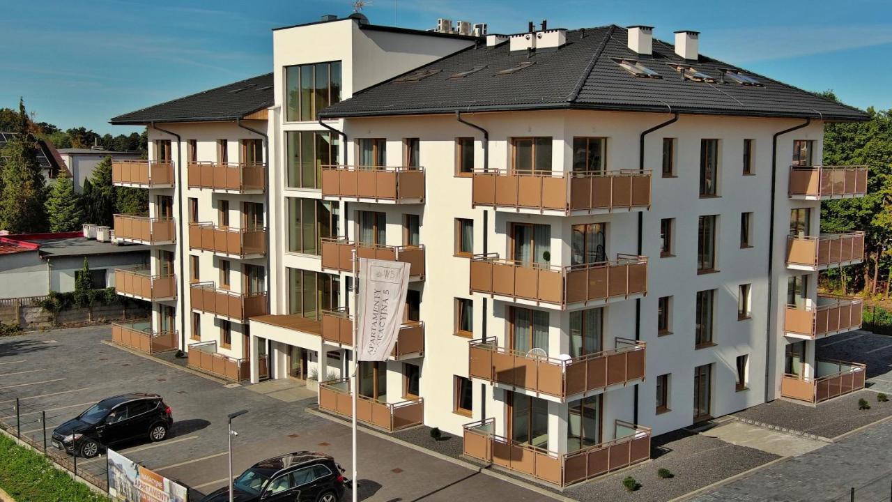 Apartamenty Wakacyjna 5 Mielno  Zewnętrze zdjęcie
